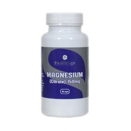 HEALTH SIGN Magnesium Citrate 150mg 90caps