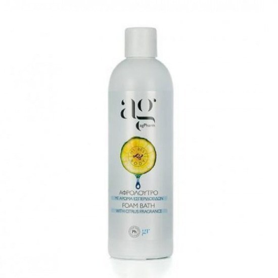 AG Foam Bath Ενυδατικό Αφρόλουτρο 500ml – Πράσινο
