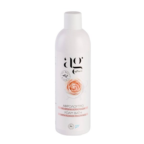 AG Pharm Flower Blossom Foam Bath Αισθησιακό Αφρόλουτρο Σώματος 500ml