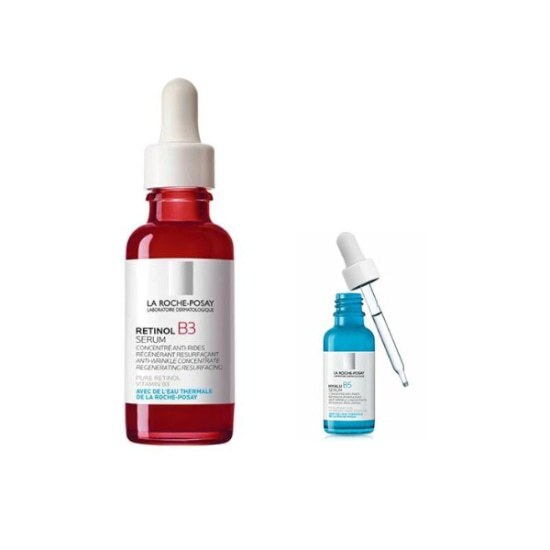 LA ROCHE POSAY Promo Retinol B3 Serum Ορός Ρετινόλης για Βαθιές Ρυτίδες και Αναδόμηση 30ml & Δώρο Hyalu B5 Serum για Γέμισμα & Επανόρθωση 10ml