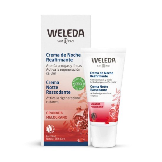 WELEDA Pomegranate Firming Night Cream Κρέμα Νυκτός με Ρόδι για Σύσφιγξη 30ml