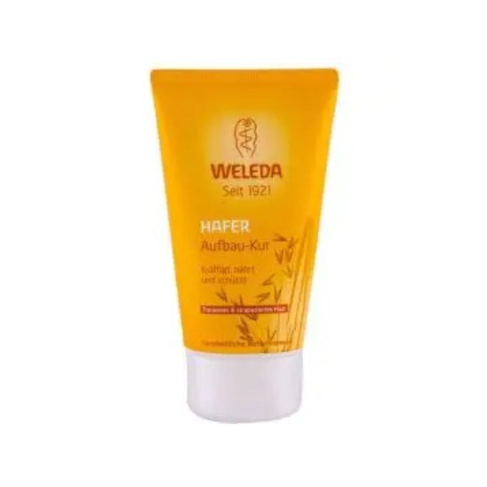 WELEDA Oat Replenishing Hair Mask Μάσκα Αναδόμησης με Βρώμη για Ξηρά & Ταλαιπωρημένα Μαλλιά 150ml