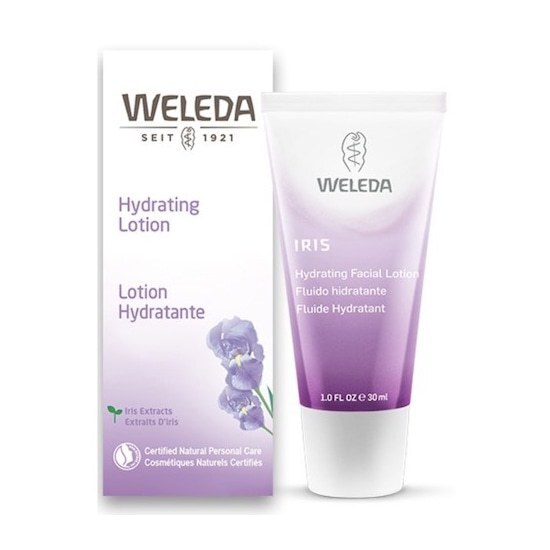 WELEDA Iris Hydrating Night Cream Ενυδατική Κρέμα Νύχτας με Ίριδα 30ml
