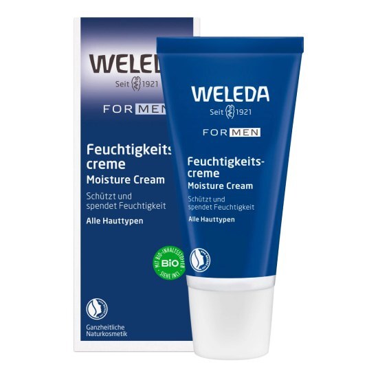 WELEDA Moisture Cream For Men Κρέμα Ενυδάτωσης Προσώπου για τον Άνδρα 30ml