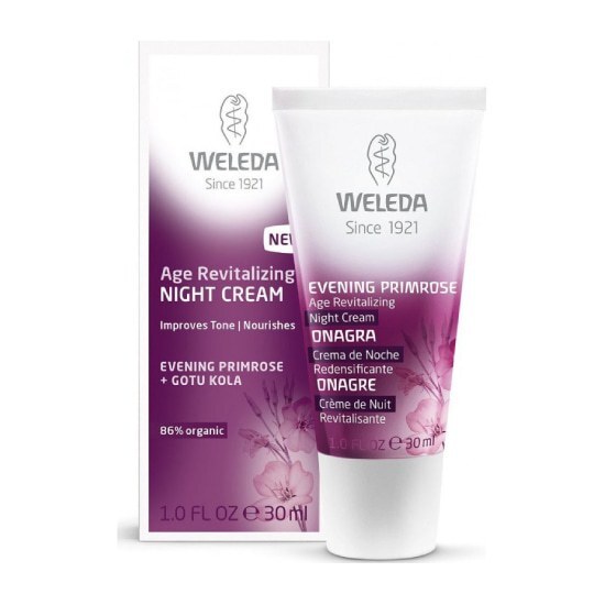 WELEDA Evening Primrose Age Revitalising Day Cream Συσφικτική Κρέμα Ημέρας με Νυχτολούλουδο 30ml
