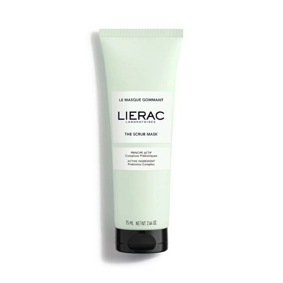 LIERAC The Scrub Mask Μάσκα Απολέπισης Προσώπου 75ml