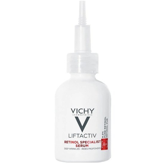 VICHY VICHY Liftactiv Retinol Specialist Deep Wrinkles Serum A+ 0.2% Pure Retinol Διορθώνει την Εμφάνιση Τον Ρυτίδων 30ml