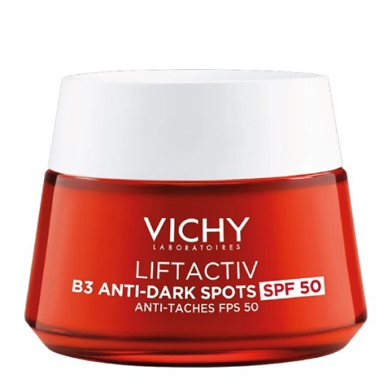 VICHY Lifactiv B3 Anti-Dark Spots Κρέμα Προσώπου Για Κηλίδες SPF 50 50ml