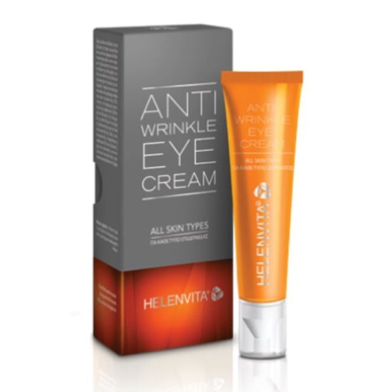 HELENVITA Anti-Wrinkle Eye Cream Κρέμα Ματιών για Ανόρθωση Ρυτίδων 15ml