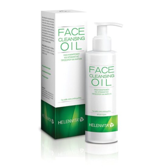 HELENVITA Face Cleansing Oil Λάδι Καθαρισμού & Ντεμακιγιάζ Προσώπου & Ματιών 200ml