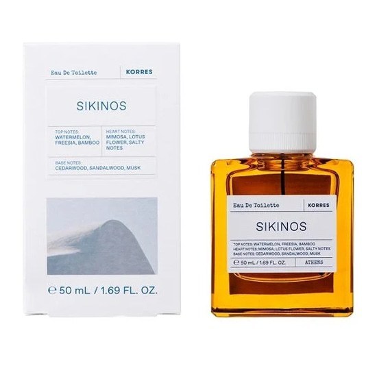 KORRES KORRES Sikinos Eau De Toilette 50ml