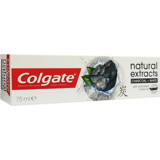 COLGATE Οδοντόκρεμα Natural Charcoal 75ML