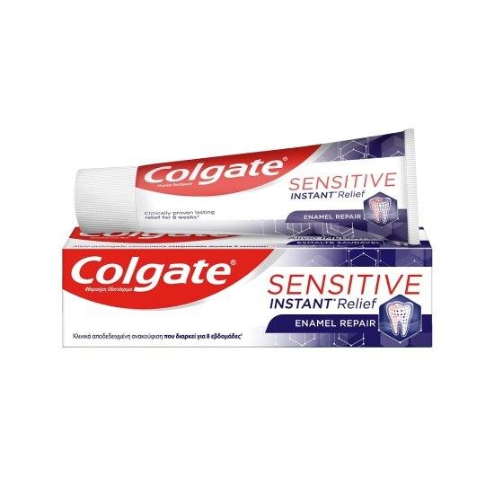 COLGATE Οδοντόκρεμα Sensitive Instant Relief Enamel Repair 75ML