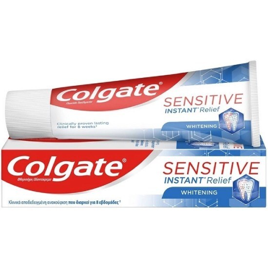 COLGATE COLGATE Οδοντόκρεμα Sensitive Instant Relief Whitening 75ML