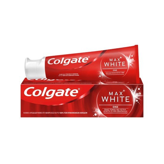 COLGATE Οδοντόκρεμα Max White One 75ML