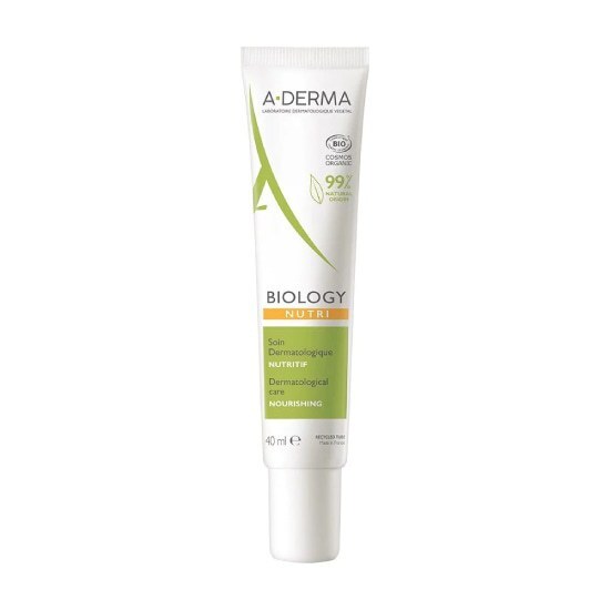 A-DERMA Biology Nutri Dermatological Care Nourishing 40ml