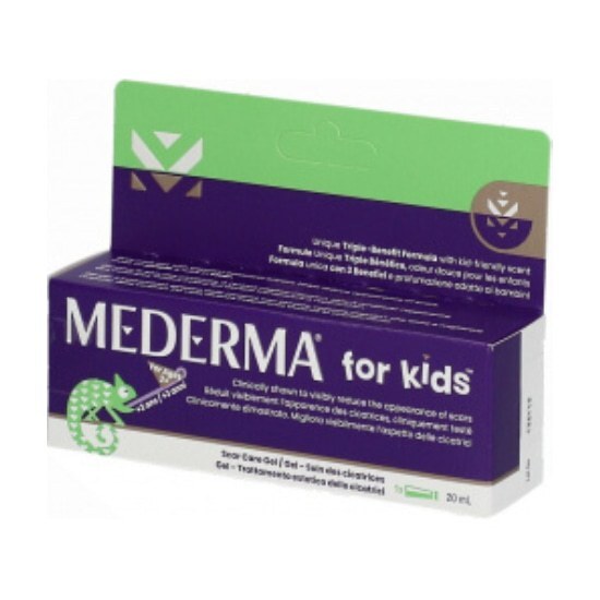 MEDERMA Scar Care Gel For Kids Παιδικό Gel Μείωσης Των Ουλών 20ml