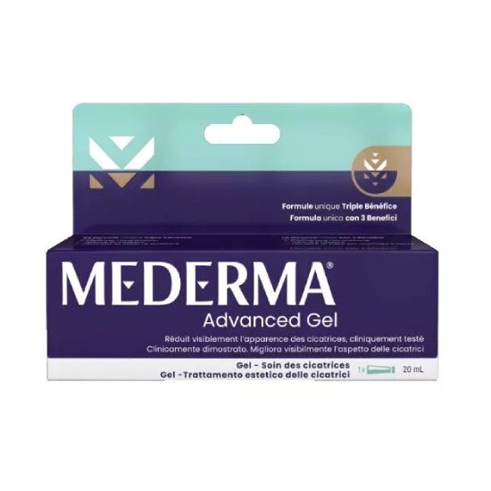 MEDERMA Advanced Scar Gel Περιποίησης Των Ουλών 20ml