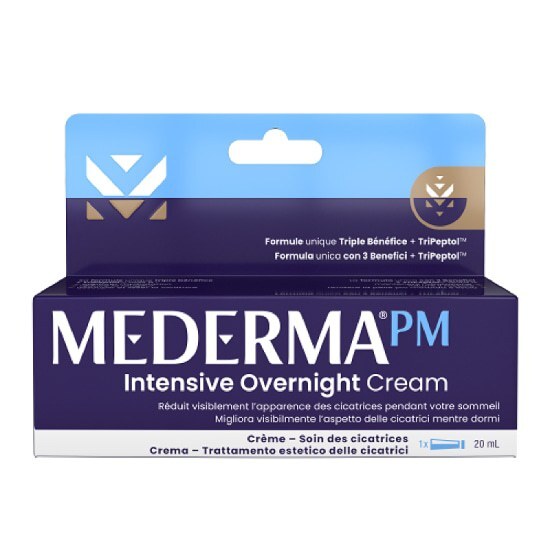 MEDERMA PM Intensive Overnight Cream Εντατική Και Αισθητική Κρέμα Νύχτας Για Την Θεραπεία Των Ουλών 20ml