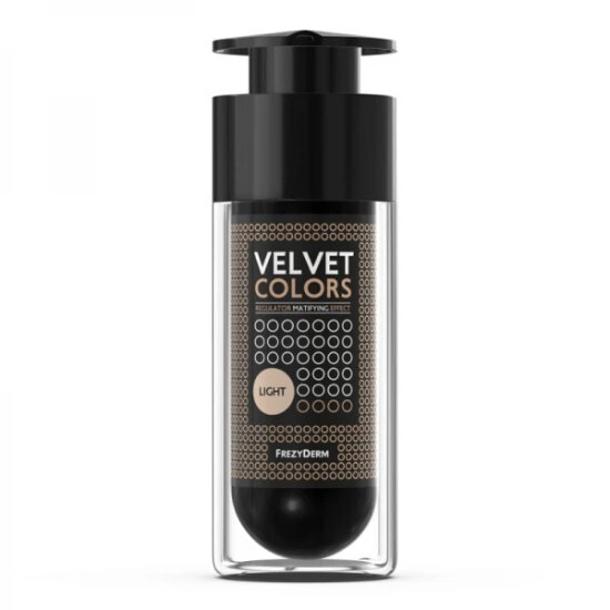 FREZYDERM Velvet Colors Make-Up Light 30ml