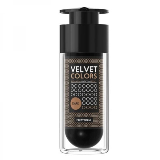FREZYDERM FREZYDERM Velvet Colors Make up Dark 30ml