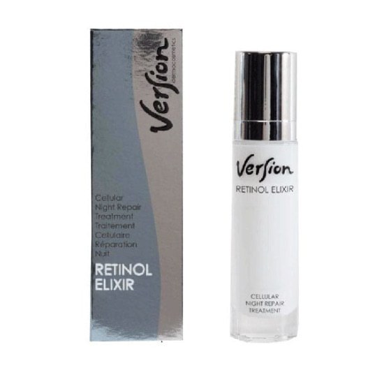 VERSION Retinol Elixir Night Cream Εντατική Κρέμα Νυχτός 50ml