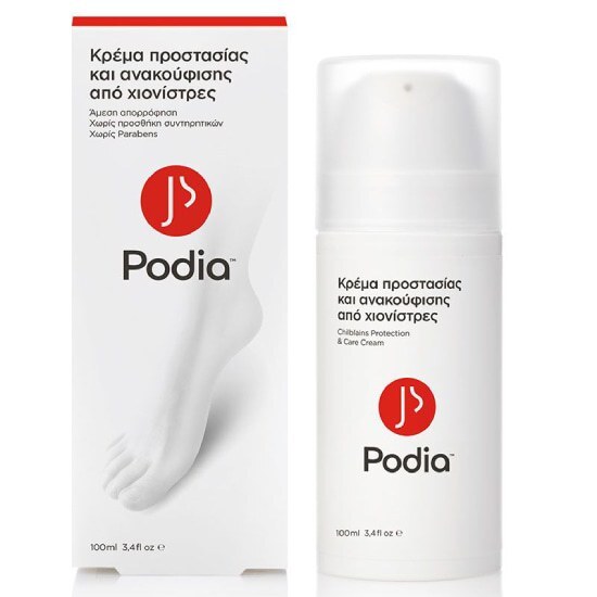 PODIA PODIA Chilblains Cream Κρέμα Προστασίας Από Το Κρύο 100ml