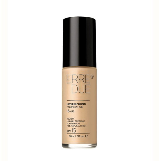 ERRE DUE Neverending Foundation 16Hrs No 503 Toasted Nut 30ml