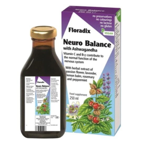 POWER HEALTH Neuro Balance Συμπλήρωμα Διατροφής με Aσβαγκάντα και Φυτικά Εκχυλίσματα 250ml