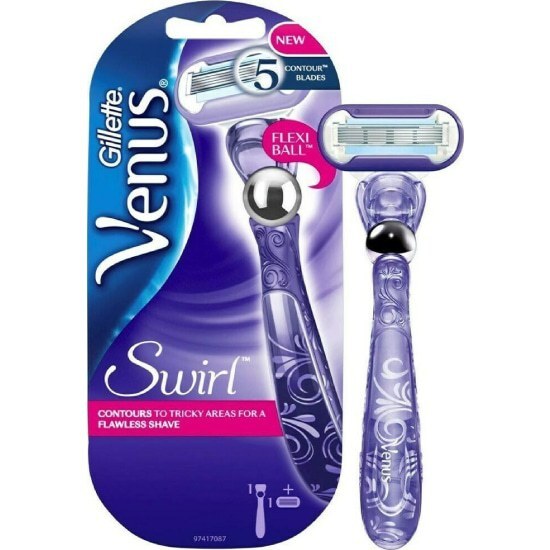 GILLETTE GILLETTE Venus Swirl Extra Smooth Ξυραφάκι Σώματος + Ανταλλακτικό