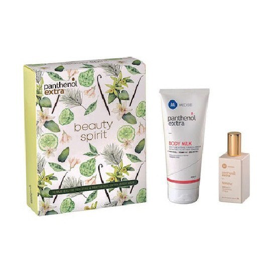 PANTHENOL EXTRA Beauty Spirit Femme Eau De Toilette Γυναικείο Άρωμα 50ml & Δώρο Body Milk Ενυδατικό Γαλάκτωμα Σώματος 200ml
