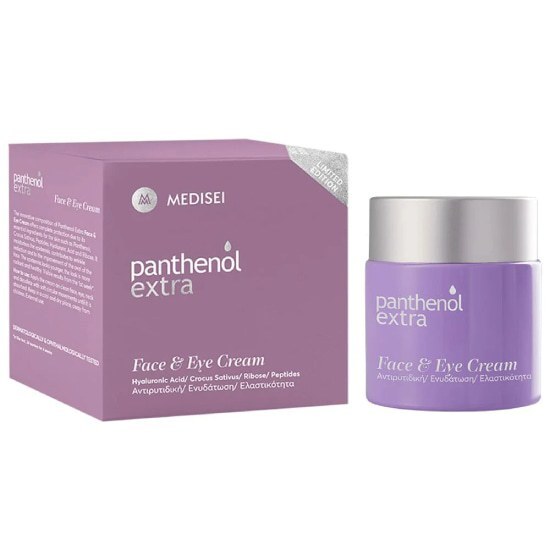 PANTHENOL Extra Face Eye Cream Limited Edition Αντιρυτιδική Κρέμα Ημέρας Προσώπου-Ματιών 100ml