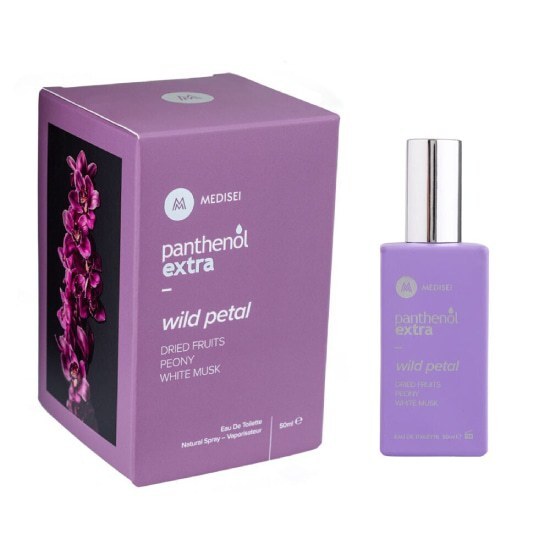 PANTHENOL MEDISEI Panthenol Eau De Toilette Wild Petal 50ml