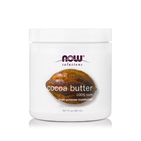 NOW FOODS Pure Cocoa Butter 207ml