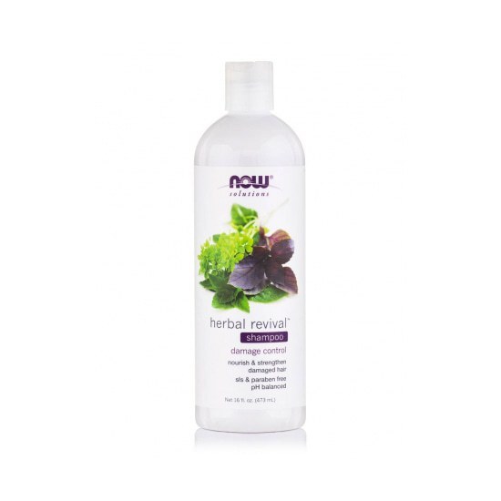NOW FOODS Herbal Revival Shampoo 473ml