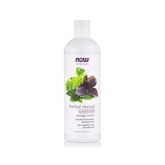 NOW FOODS Herbal Revival Hair Conditioner 473ml