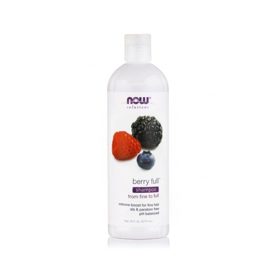 NOW FOODS Berry Full Shampoo 473ml