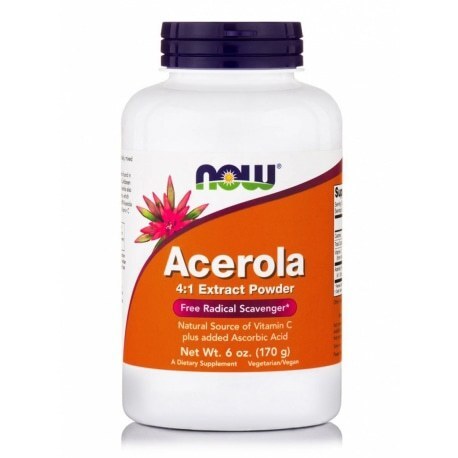 NOW FOODS Acerola Powder 170gr