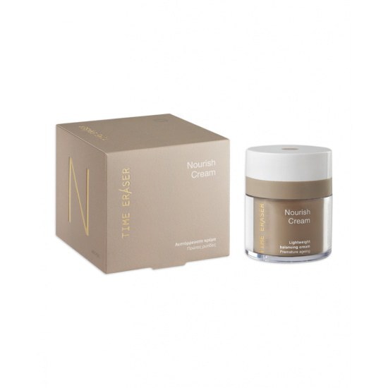 MEDISEI TIME ERASER Nourish Cream Λεπτόρρευστη Κρέμα Καταπολέμησης Πρώτων Ρυτίδων 50ml