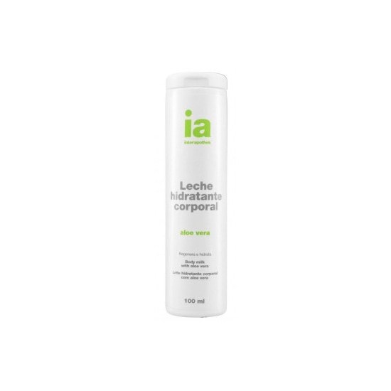 INTERAPOTEK Body Milk με Αλόη Βέρα 100ml