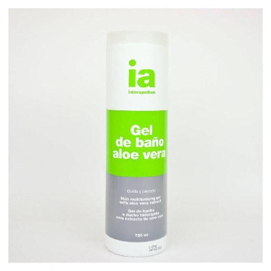 INTERAPOTHEK Gel Bath με Αλόη Βέρα 750ml