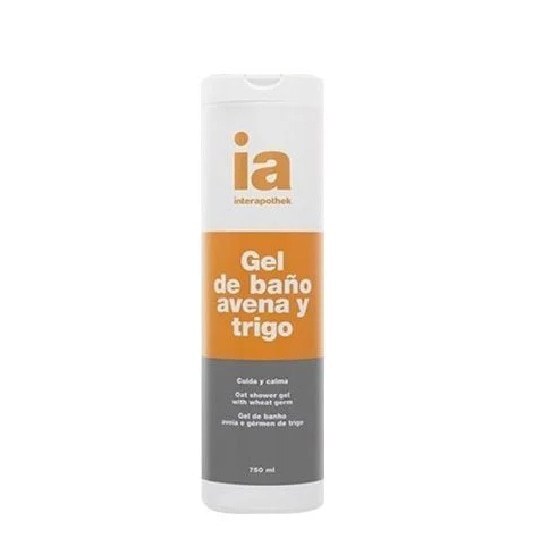 INTERAPOTHEK Gel Bath Με Βρώμη Και Σιτάρι 750ml
