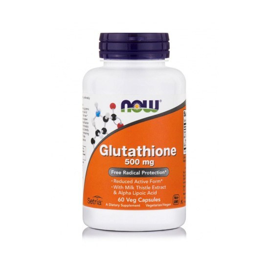 NOW FOODS NOW FOODS Glutathione 500mg 60 Κάψουλες