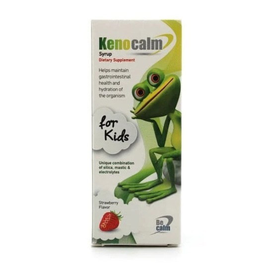 KENOCALM Kids για Ενυδάτωση κατά τη Διάρροια σε Παιδιά Φράουλα 120ml