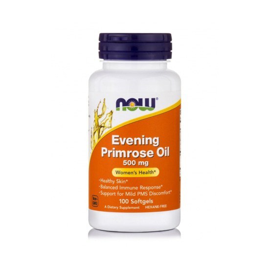 NOW FOODS Evening Primrose Oil 500mg 100softgels