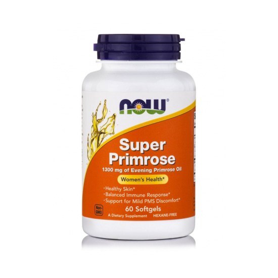 NOW FOODS Super Primrose 1.300mg 60softgels