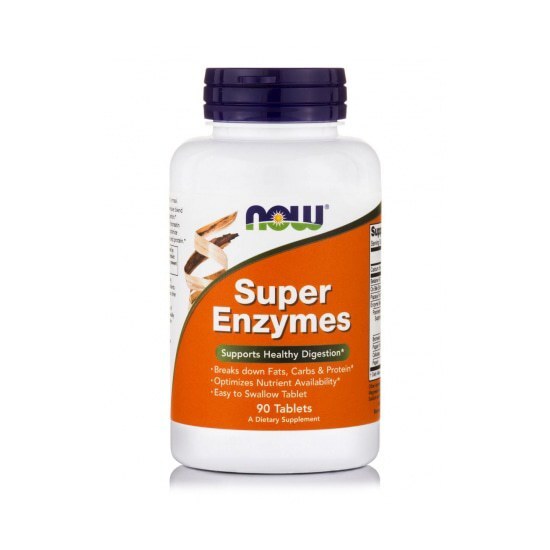 NOW FOODS Super Enzymes 90tabs