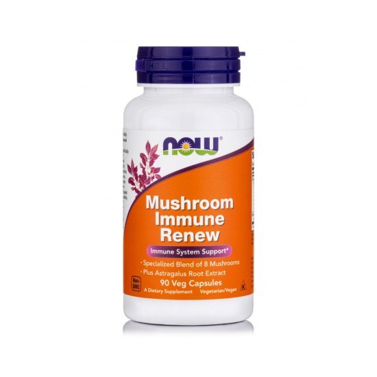 NOW FOODS Mushroom Immune Support 90caps