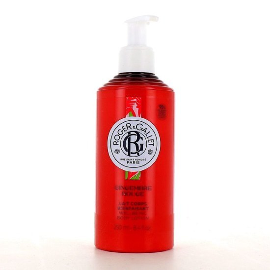 ROGER GALLET Wellbeing Body Lotion Gingembre Rouge 250ml