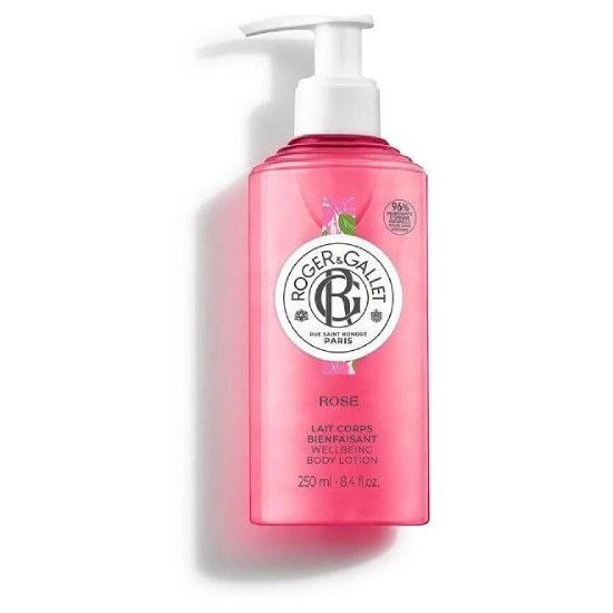 ROGER GALLET Wellbeing Body Lotion Rose 250ml
